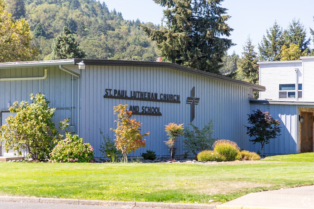 St. Paul Lutheran School.