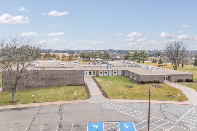 Younger teen students may attend Marshall Middle School.