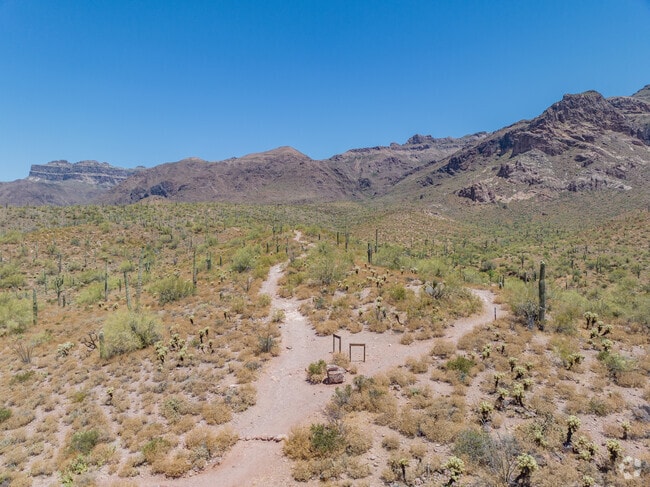 If you’re looking for a thrilling day out, head to the eastern outskirts of Gold Canyon for a myriad of hiking trails.
