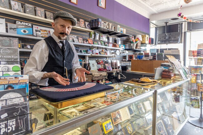 Magic abounds at Wunderground Magic Shop in Clawson.