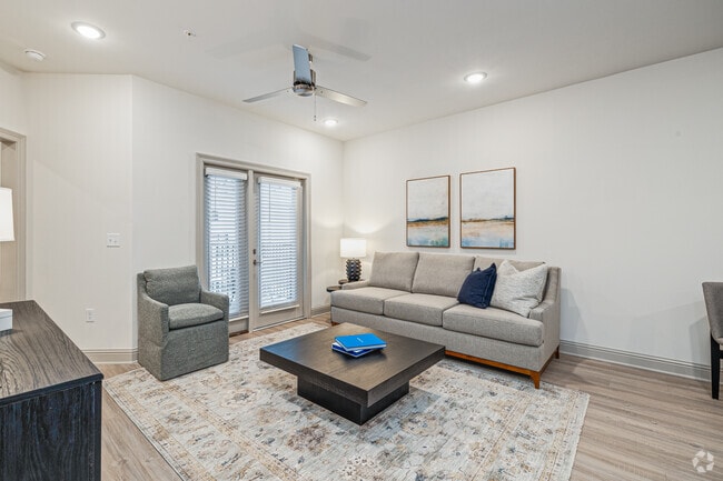 The Chenille: 1BR, 1BA- Living Room