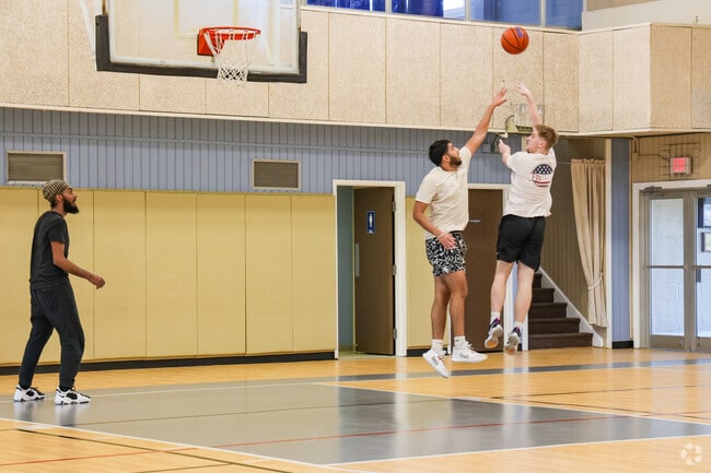 Have a friendly game of hoops with your buddies at Vint Hill Community Center in Vint Hill.
