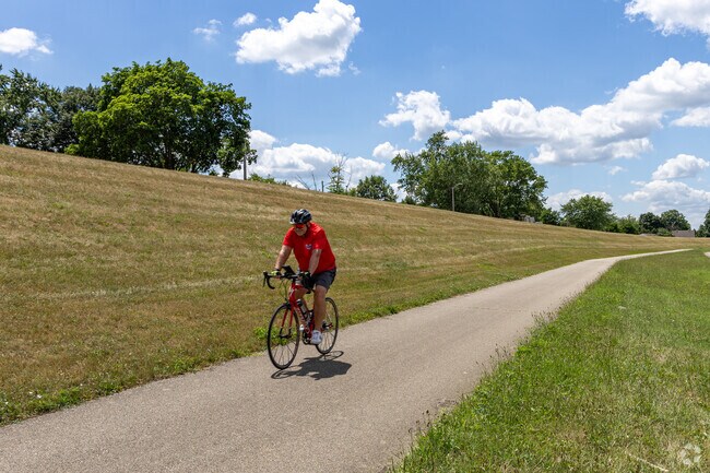 Visitors and residents of West Carrollton enjoy spending time on the Great Miami River Trail.