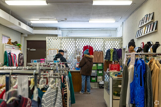 The Ypsilanti Thrift Shop is a long-standing pillar of the Historic South Side community.