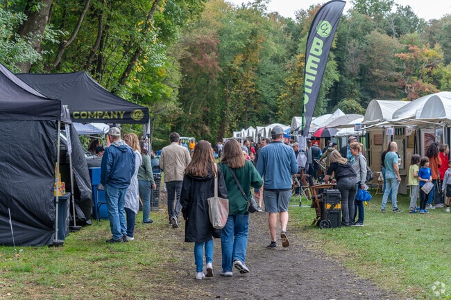 The Armonk Outdoor Art Show showcases works by over 100 exceptional artists.