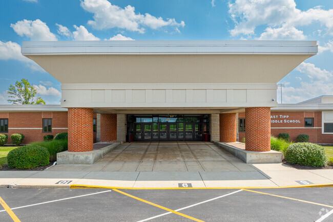 The student-teacher ratio at East Tipp Middle School is 16 to 1.