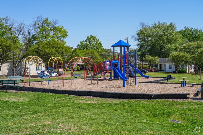 Minnie Cox Park in Indianola honors the legacy of the first African American postmaster in the United States and offers a peaceful space for the community.