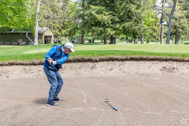 La Porte golfers can play 18 holes at Beechwood Golf Course.