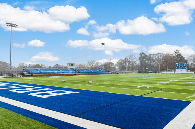 According to state test scores, 52% of Bremen High students are at least proficient in math.