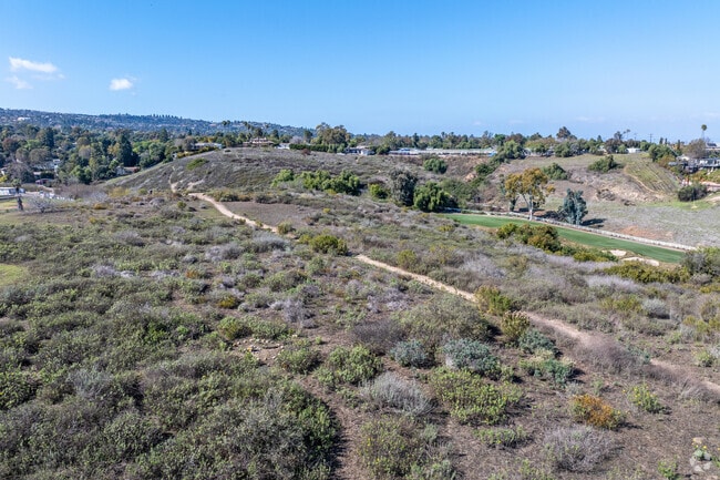 Linden H Chandler Preserve is 27 acres of former farmland donated for hiking and horseback riding in Rolling Hills Estates.
