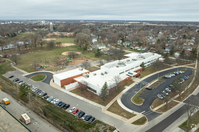 Kimball Hill Elementary School is rated B+ on Niche.