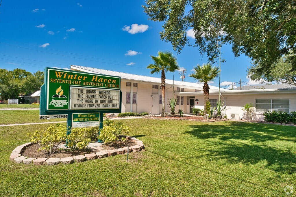The Winter Haven Adventist Academy serves students in the Downtown Winter Haven community.