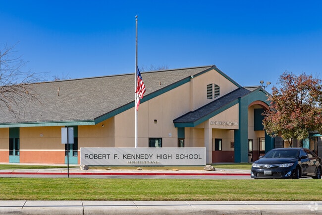 Robert F. Kennedy High School provides a great education for students of Delano.