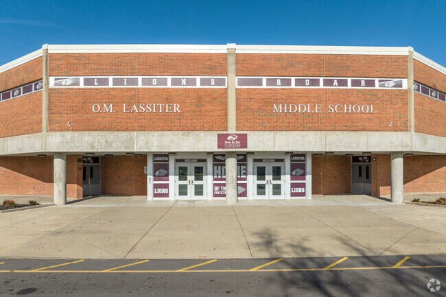 Students at Lassiter Middle School are 25% proficient in reading.