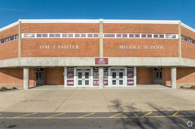 Students at Lassiter Middle School are 25% proficient in reading.