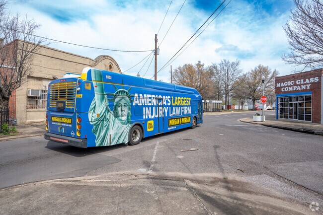 Hop on a bus in North Pratt and find a new destination.