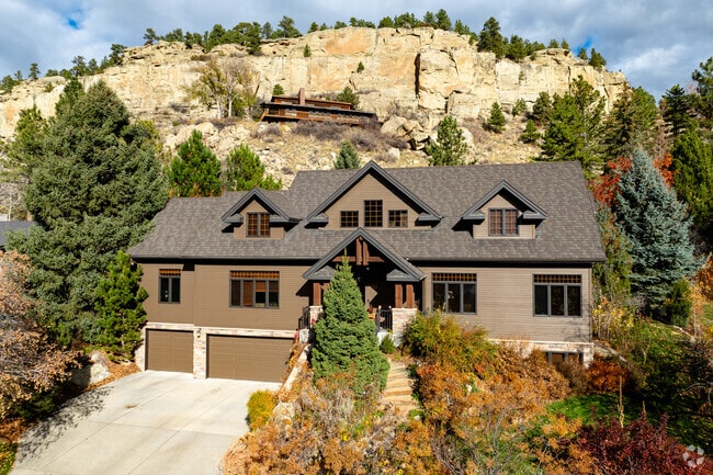 Beautiful hillside homes in North Central Billings are among the area's most expensive.