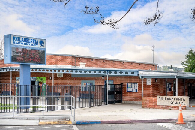 Philadelphia Elementary School in South Pomona has a 24:1 student-to-teacher ratio.