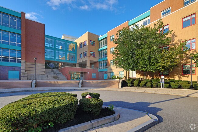 Salemwood School found in the Maplewood neighborhood of Malden