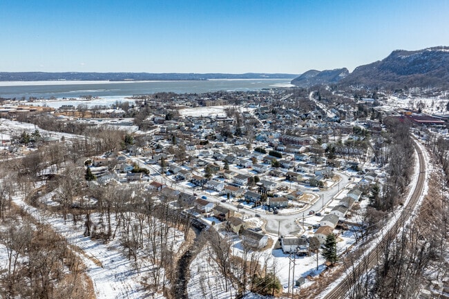 Haverstraw stretches from the Hudson River’s widest point to the rural, forested hills of Rockland County.