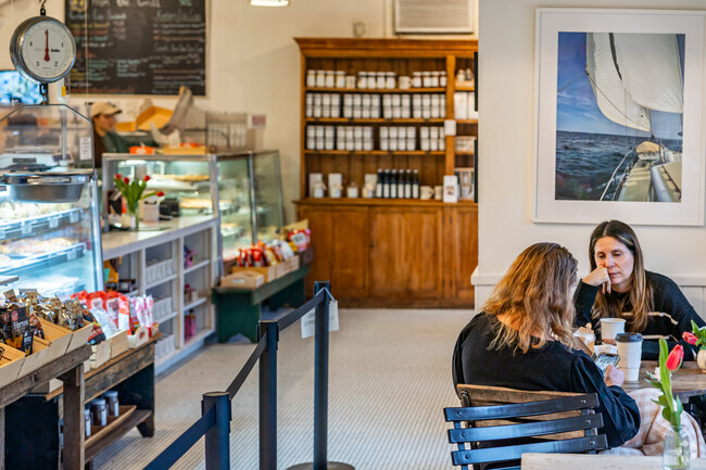 Pickup a homemade pot pie, stay for coffee or visit the animals at Kerber's Farm in West Hills.