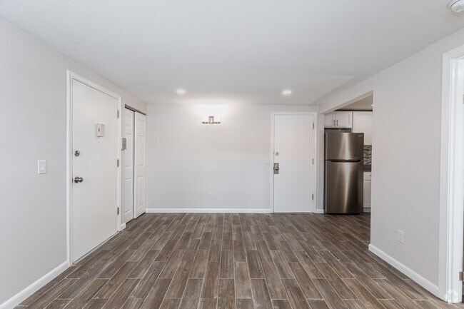 1BR, 1BA - Living Room