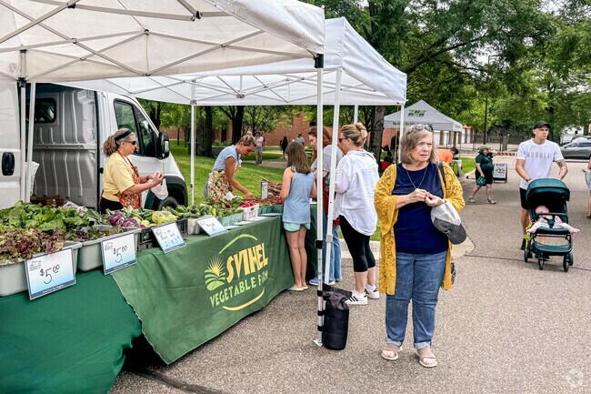 Support local farmers by shopping at Market in the Valley.