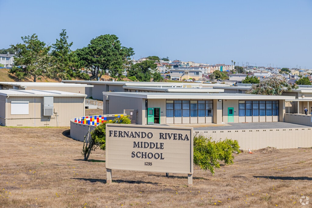 Fernando Rivera Middle School prepares its students for high school.