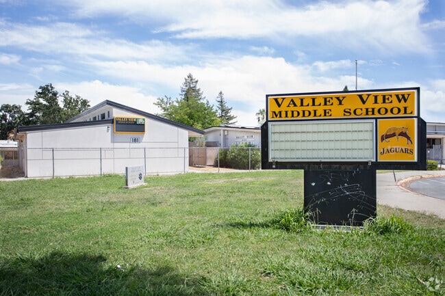 Valley View Middle School in Concord is a small middle school with a big community feeling.