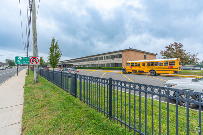 Copiague Middle School is conveniently located by Sunrise Highway.