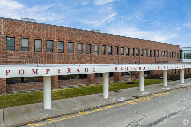 Pomperaug High School in Middlebury is proud to be named 