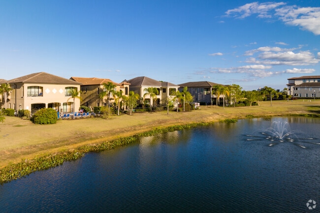 Reunion, FL offers waterfront homes with great golf course views in towns like Four Corners.