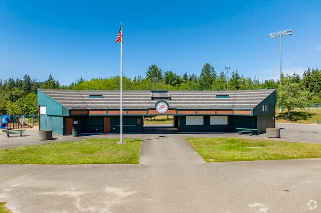 Pendergast Regional Park offers an outlet for outdoor activities for Pixie Park.