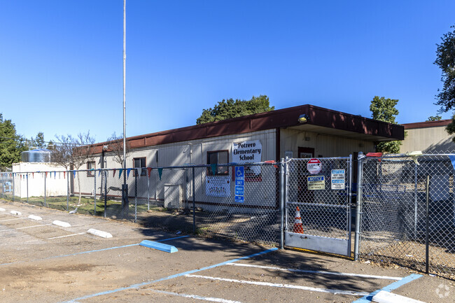 The Potrero Elementary School in Potrero.