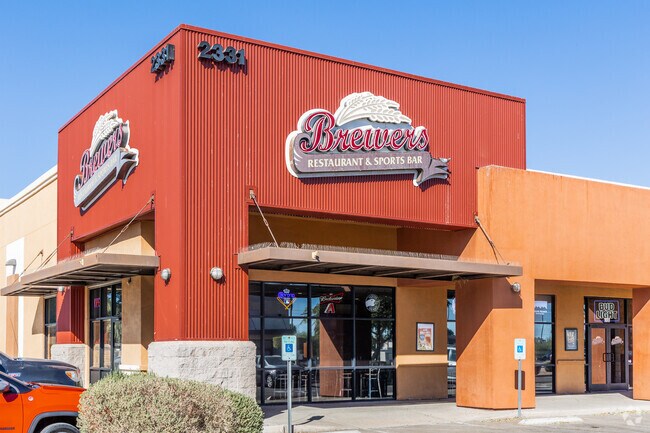 Brewers is an excellent place to watch sports games in Barkley Ranch.