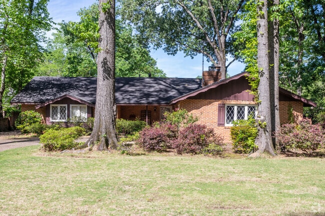 Brick Craftsman home adds character to Hillwood’s historic streetscape.