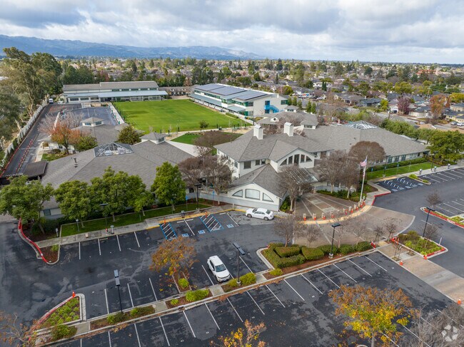 Explore endless possibilities at The Harker Middle School.