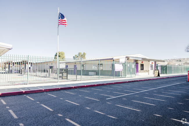 The entrance of Voices College-Bound Language Academy in San Jose, California.