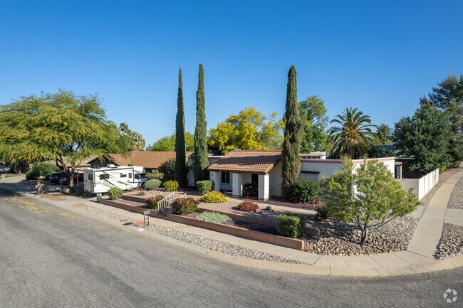 A layered garden home in Rolling Hills.