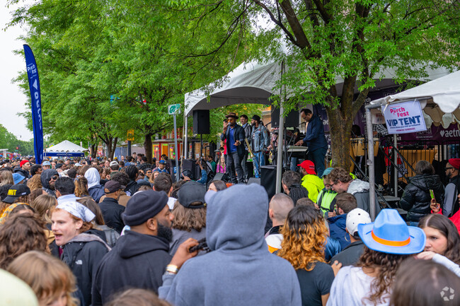 Discover the soulful sounds of local artists at Adams Morgan PorchFest.