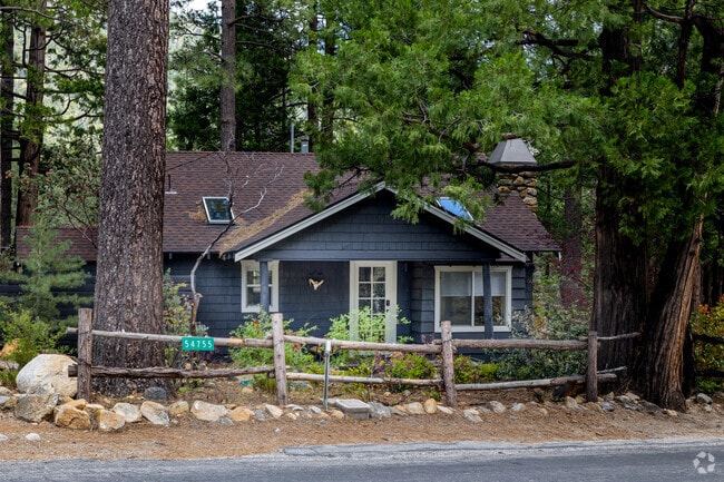 Cozy bungalow-style cabins make great homes in the Idyllwild Mountain Park neighborhood.