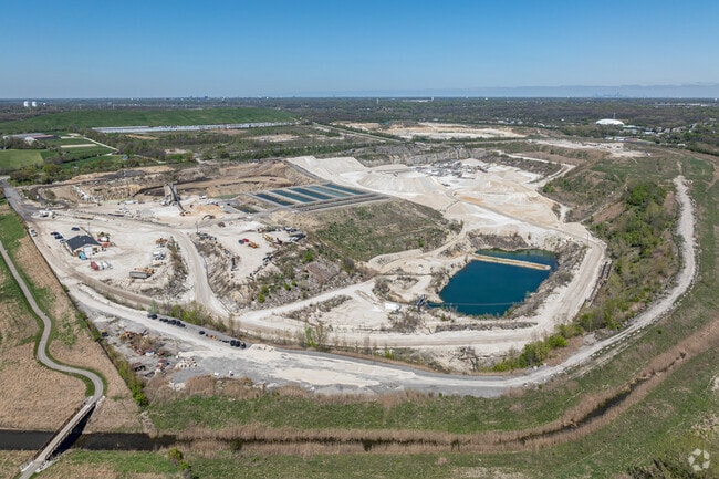 Residents near Whalon Lake are close to a local processing facility for Vulcan Materials.
