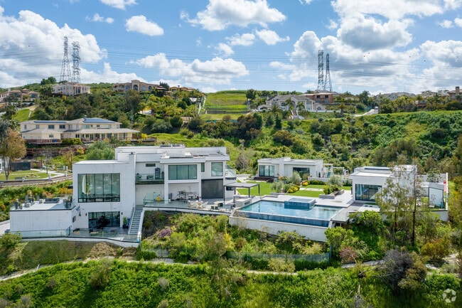 Bigger homes with private lots are located in the hills of Hacienda Heights.