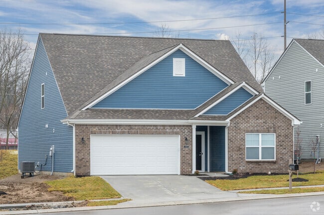 Newly constructed homes can be found in Crooked Creek.