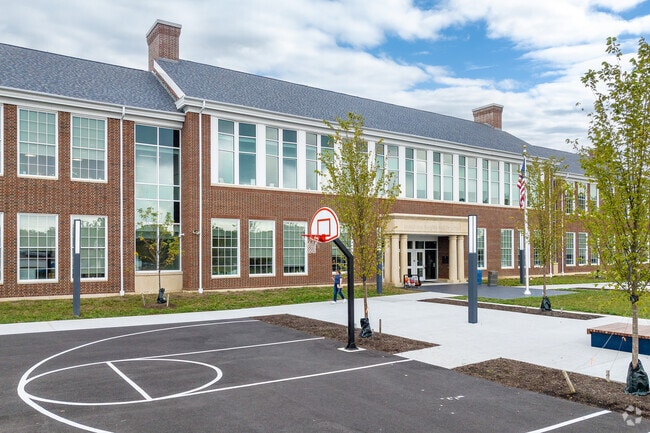 Larson Middle School in Grandview Heights, Columbus, Ohio.