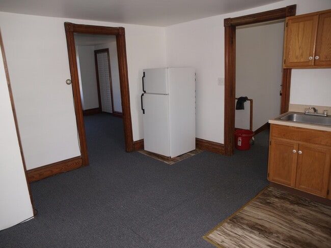 Kitchen with Refrigerator