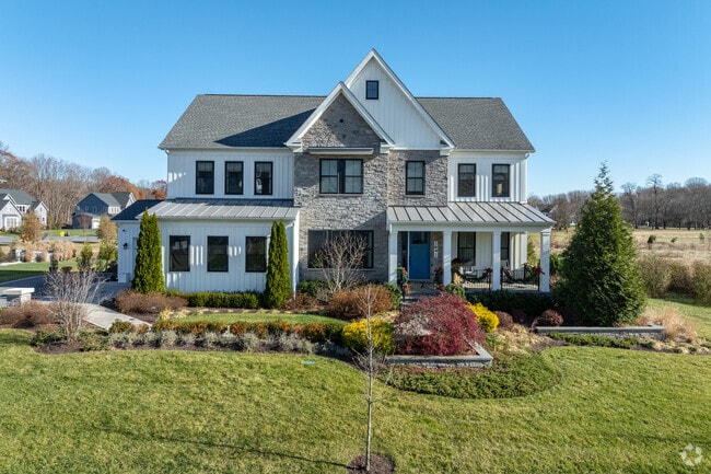 Many of the homes in Queen Anne are quite large.