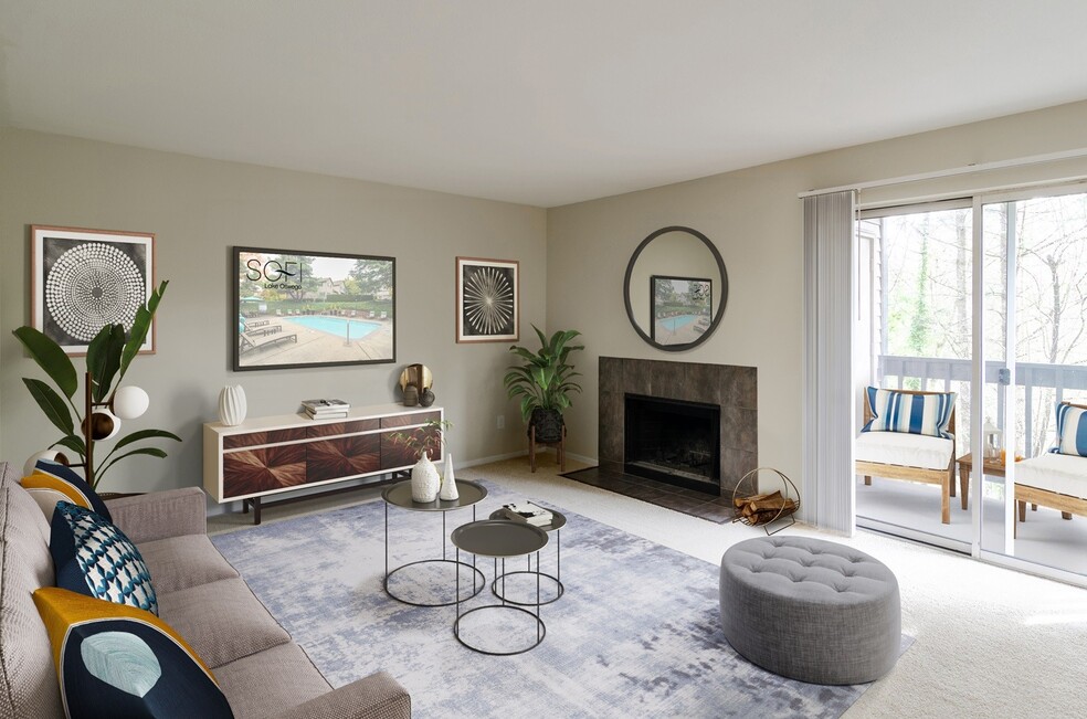 Haven Lake Oswego | Living Room