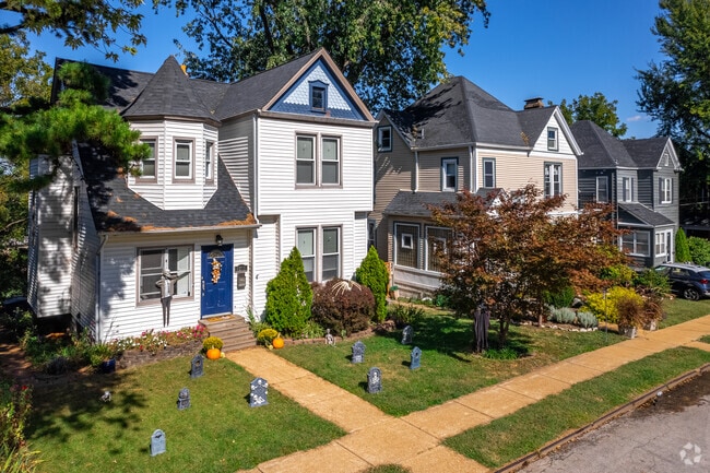 Many Victorian homes were built in Clifton Heights in the 19th century.