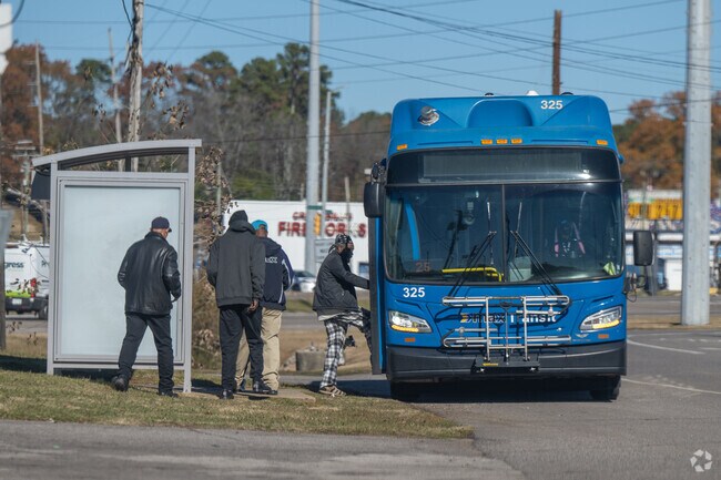 Ride MAX Transit for easy public transportation across Birmingham from West Goldwire!